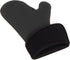 San Jamar Ultigrip Oven Mitt, Neoprene, 17 Inches, Black, Heat and Cold Protection for Cooking