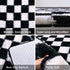 5x7 Rugs for Living Room Bedroom, ft Black and White Checkered Area Rug, Fluffy Soft Washable Carpet, Modern Non-Slip