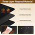Hot Pads for Kitchen Heat Resistant Mats for Countertop - 16 x 24 Inches Firproof Silicone Kitchen Counter Countertops Mat Coffee Mat Under Air Fryer Oven Toaster Coffee Maker Protector by Mee 2ou