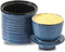 Ceramic Butter Crock, Butter Dish with Lid, Pottery Butter Container for Countertop,
