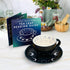 Set Gift Republic Tea Leaf Reading Kit. Host Your Own Tea Leaf Reading Party. Teacup and Saucer Divination Gift