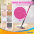 7 1, 2 Pack KEEPOW Microfiber Steam Mop Pads Compatible with Schenley Steam Mop in Washable and Reusable Mop