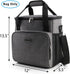 BAGLHER Coffee Maker Storage Bag, Waterproof Travel Carrying Organizer Case, Dustproof Tote Bag with Shoulder Strap