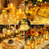 inkgear 6 Pack 3 7ft 20 Fairy Lights with Timer Battery Operated, Modes Mini Twinkle Lights Waterproof, LED Bulk String