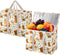 VENO 2 Pack Insulated Cooler Bag for Food Delivery, Reusable Grocery Shopping