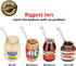 Simple Stainless Steel Spreader Knife: Spatula for Peanut Butter, Jelly, Chocolate, 11.5" Multifunction Stir & Scrape