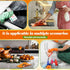 Mindsoft 36 Pcs Thanksgiving Reusable Paper Towels Rolls Washable Bulk Thanksgiving Pumpkin Turkey Kitchen Towels
