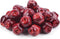 Toopify 30PCS Artificial Red Apples, Fake Fruit Lifelike Simulation Apples for Home