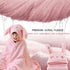 BEFACL 2 Pack 0-10 27.5 55 inch Hooded Towel for Kids, Ultra Soft Coral Fleece Kids Bath Towels, Absorbent Toddler