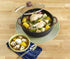 IMUSA USA Black 4.4Qt Stone Caldero with Woodlook Handles, 4.4 Quart