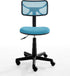 Urban Lifestyle Swivel Mesh Desk Chair, Blue, 20.86D x 22W x 33.46H in