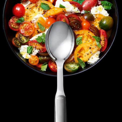 OXO Steel Serving Spoon for Kitchen Use