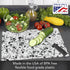 Cut N' Funnel Terrazzo Designer Flexible Plastic Cutting Board Mat 15" x 11.5", Made in the USA, Decorative, Flexible, Easy to Clean by Cut N' Funnel