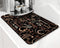 Coffee Bar Mat Accessories, Absorbent Dish Drying Mat for Kitchen Counter, Rubber Backing Non-slip Pad for Coffee Maker