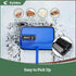 Eyliden Mini Carpet Sweeper: Lightweight Hand Push, Non-Electric, Easy Manual Sweeping for Carpet