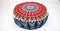 CRAFT KALA Large Hippie Mandala Meditation Floor Ottoman Pillow Cushion Pouf Cover