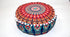 CRAFT KALA Large Hippie Mandala Meditation Floor Ottoman Pillow Cushion Pouf Cover