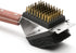 Outset QB45 3-in-1 Grill Brush, Rosewood