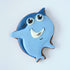 Ann Clark Cookie Cutters Little Shark Cookie Cutter, 3.75" Made in the USA