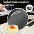 Nonstick Crepe Pan, 11 Inch Stainless Steel with Honeycomb Coating, PFOA Free, Induction Compatible Griddle