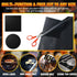 Oven Liners for Bottom of Oven - 4 Pack Large Heavy Duty Nonstick Mat for Electric & Gas Ovens, 16x24 Inch