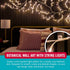 50 Pack 24 VELCRO Brand Indoor Light Clips for Hanging String Lights, Holds Up to ft, Transparent Peel-and-Stick Wall