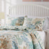 Barefoot Bungalow Atlantis Pillow Sham, King Size, Jade, GL-1810AKS