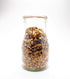 Weck Tulip Jars, 2.5 Liter Glass Jars for Sourdough Starter, Canning, Storage, Wide Mouth with Glass Lid, 1 Jar