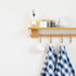Set 6 100% (6 Pack) Blue and White Plaid Kitchen Towels - of Blue Checkered, Cotton, Lint-Free Kitchen Towels