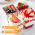SEIION 260 5oz 20 Pcs Clear Plastic Dessert Cups with Lids & Spoons BPA-Free Mini Parfait Cups for Mousse, Yogurt, Ice