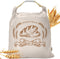 NIKKOUR Large Linen Beeswax Bread Bags Sourdough Bread Bags Reusable Double-Lock Freezer Baking