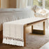 72 Inches yuboo Boho Table Runner Long, Spring Dresser Runners for Bedroom, Long Coffee Table Runner for Dining Room