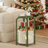 TB01BOG092 TUTOTAK Small Side Table, Round End Table, Night Stand, Bedside Table, Sofa Table with Storage Basket