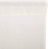 VHC Brands Tobacco Cloth Fringed Farmhouse Decor - Kitchen Swag Prairie Panels Door Window Tier Set, Antique White