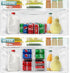 12 (4-Pack) Sorbus Soda Can Organizer for Refrigerator Stackable Can Dispenser with Lid for Fridge, Pantry, or Freezer