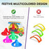 Talisman Designs Sombrero Taco Holders - Set of 4 for Small or Large Tacos, Crunch & Soft