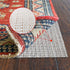 SHAREWIN 4x6 Rug Pad, Anti Slip Area Rug Pad for Hardwood Floors, Keeps Rugs Safe & in Place