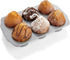 Mrs. Anderson's Baking Nonstick Jumbo Muffin Pan, 6-Cup, Carbon Steel, PFOA Free, 13 x 8.75-Inches