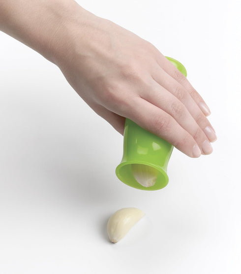 Case,Clear,1EA OXO Good Grips Silicone Garlic Peeler with Stay-Clean Storage