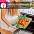 Small Baking Sheet Set of 2, CEKEE Stainless Steel Baking Pan Tray, Cookie Sheet, 9 x 7 x 1 Inch