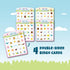 3 Chuckle & Roar - Easter Bingo - Family Game Night Fun - Spring Themed Classic Game - Great for Preschool Learning