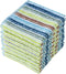 Oeleky Kitchen Dishcloths for Washing Dishes, Ultra Absorbent Dish Rags, Cotton Cleaning