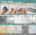 5-Pack 5-Pack, Veken Rustproof & Waterproof Shower Caddy No Drilling Adhesive Corner Shower Shelves, Rack For Inside