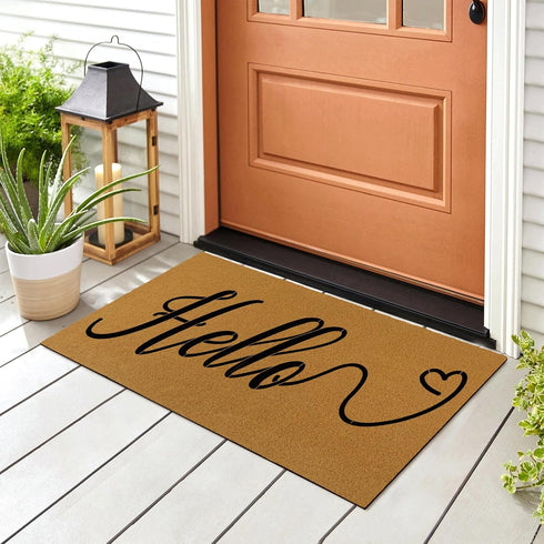 3 Pack 17 30 Chunful Coir Doormat Craft Kit, Make Your Own Personalized Doormat x Blank Door Mats with Stencils