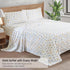 Set 100% 16" Ivellow Twin Sheets Kids Natural Cotton Sheets Soft Breathable Durable Lightweight Crispy Percale Bed