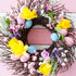 32 Winlyn Pcs Assorted Faux Foam Speckled Eggs - Decorative Pastel Eggs for DIY Easter Wreath, Centerpiece, Bowl