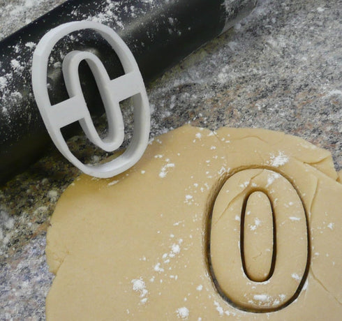 Graduation Kit Year 2024 Cap Numbers Two Zero Four - Set of 4 Cookie Cutters Made in USA PR1113