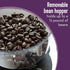 18 Mr. Coffee Automatic Burr Mill Coffee Grinder with Custom Grinders Silver