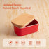 Countertop, 2 Sweese Large Butter Dish with Lid for Airtight Butter Keeper Holds Up to Sticks of Butter, Porcelain