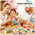 Countertop Lounsweer Reversible Wood Deviled Egg Platter and Charcuterie Board Thicken Tray Refrigerator Chicken Egg